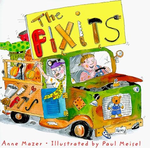 Cover image for Fixits, The