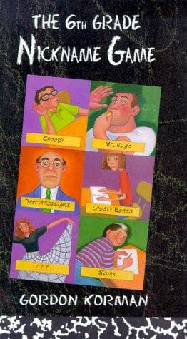 Cover image for The 6th grade nickname game