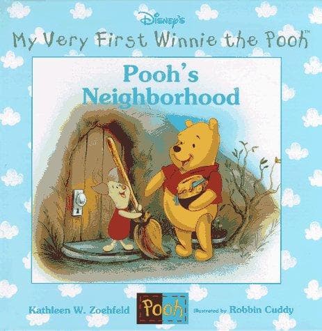 Cover image for Pooh's neighborhood