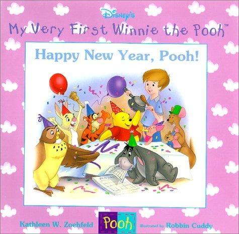Cover image for Happy New Year, Pooh!