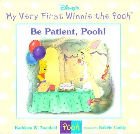 Cover image for Be patient, Pooh