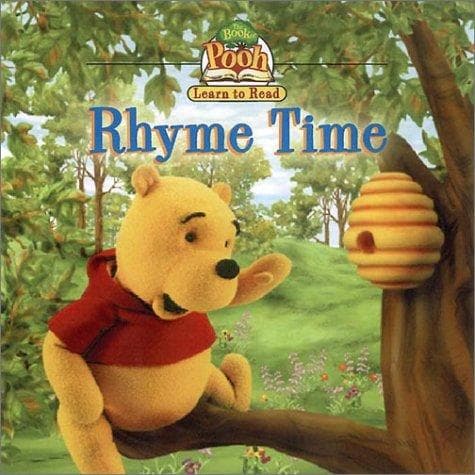 Cover image for Rhyme time