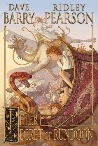 Cover image for Peter and the Secret of Rundoon