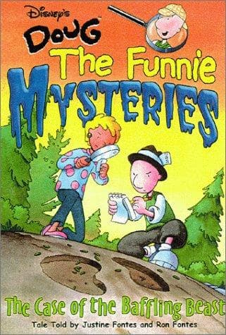 Cover image for The case of the baffling beast