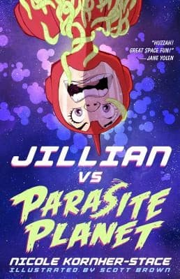Cover image for Jillian vs. Parasite Planet