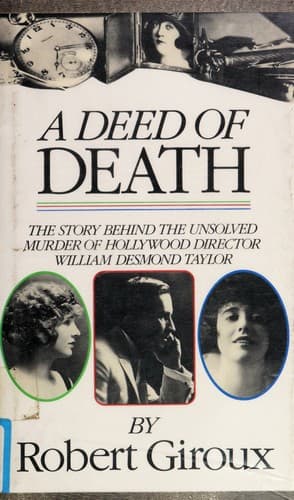 Cover image for A Deed of Death