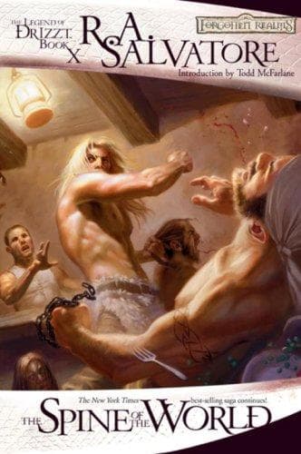 Cover image for The Spine of the World