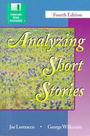 Cover image for Analyzing short stories