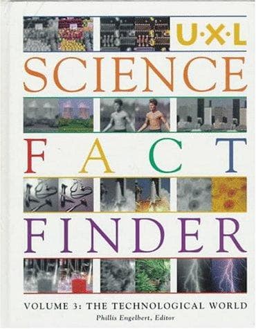 Cover image for UXL Science Fact Finder Edition 1.