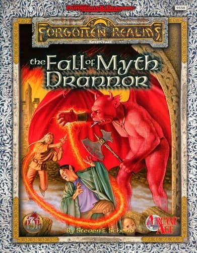 Cover image for The Fall of Myth Drannor