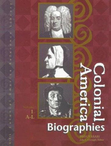Cover image for Colonial America