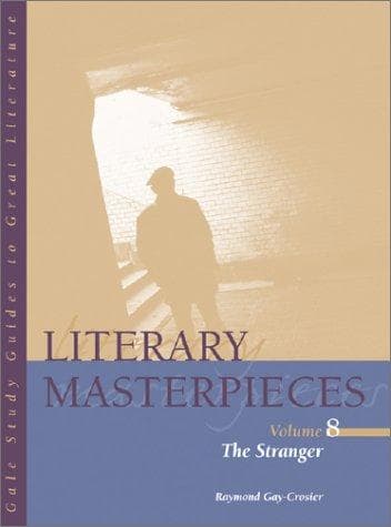 Cover image for The Stranger (Literary Masterpieces)