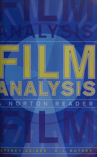 Cover image for Film Analysis
