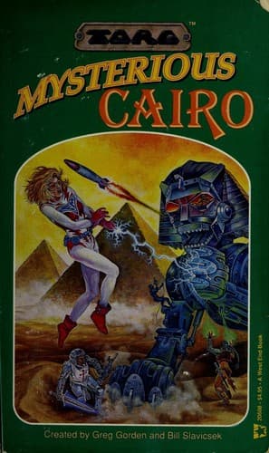 Cover image for Mysterious Cairo