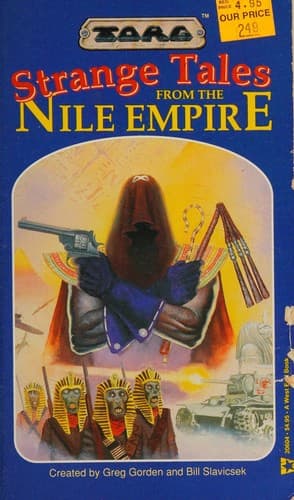 Cover image for Strange Tales From the Nile Empire