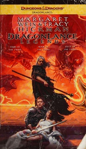 Cover image for Dragonlance legends