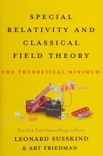 Cover image for Special relativity and classical field theory
