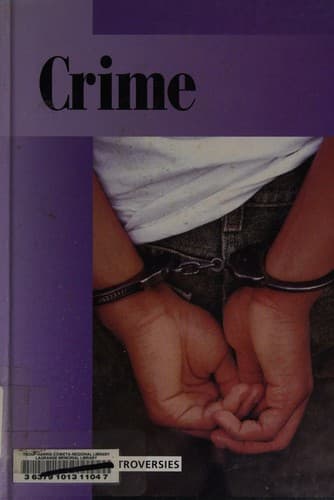 Cover image for Crime