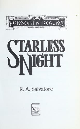 Cover image for Starless Night
