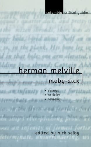 Cover image for Herman Melville, Moby-Dick