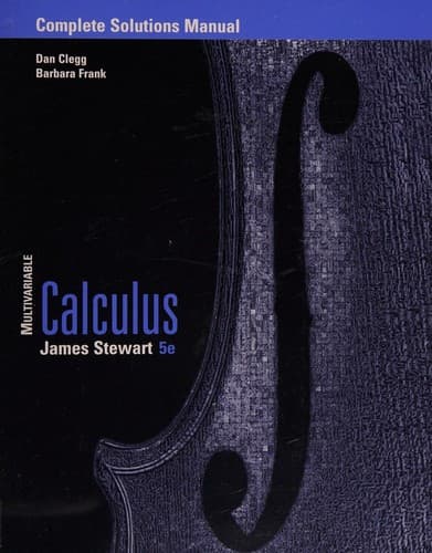 Cover image for Complete solutions manual for Multivariable calculus