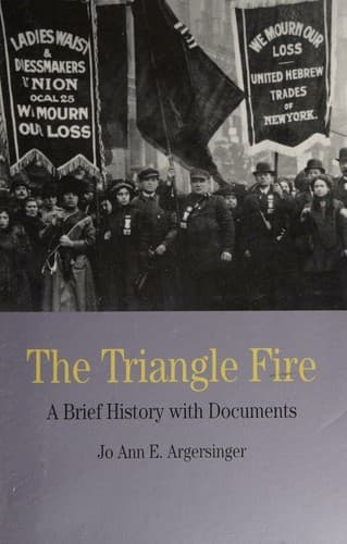 Cover image for The Triangle Fire
