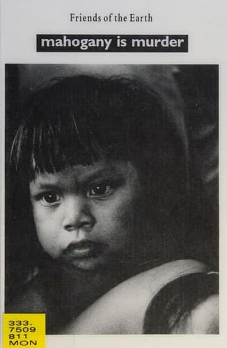 Cover image for Mahogany Is Murder