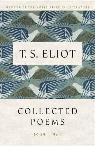 Cover image for Collected poems, 1909-1962