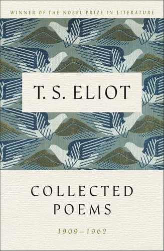 Cover image for Collected poems, 1909-1962