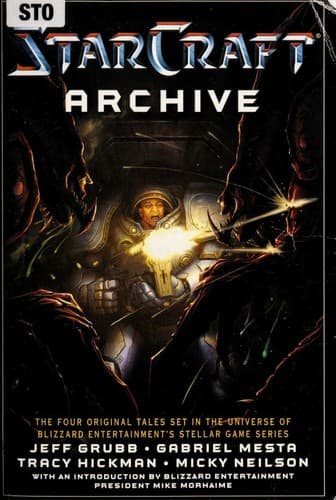 Cover image for The Starcraft archive