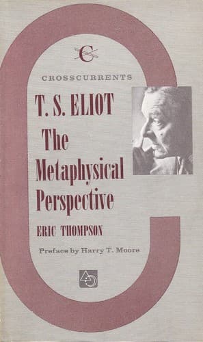 Cover image for T.S. Eliot