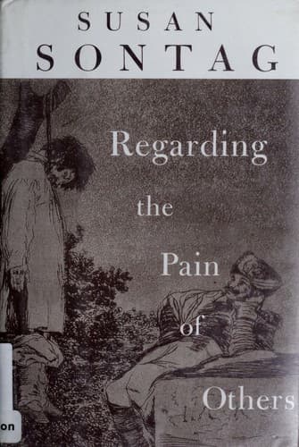 Cover image for Regarding the pain of others