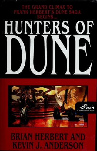 Cover image for Hunters of Dune