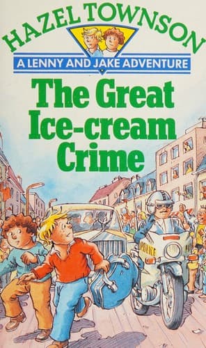 Cover image for The great ice-cream crime