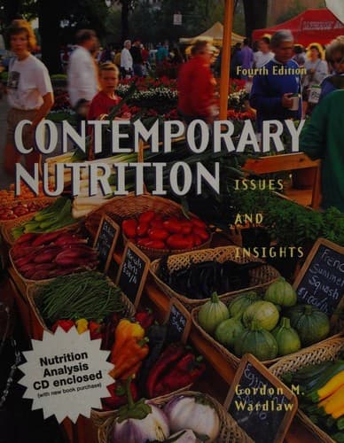 Cover image for Contemporary Nutrition