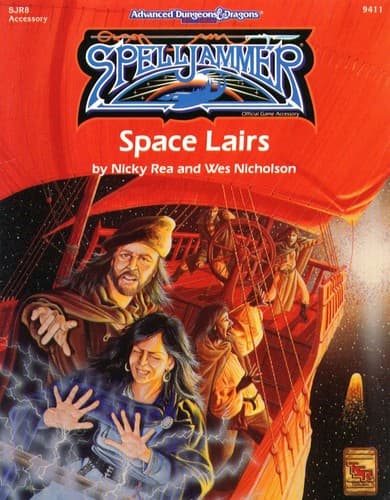 Cover image for Space Lairs