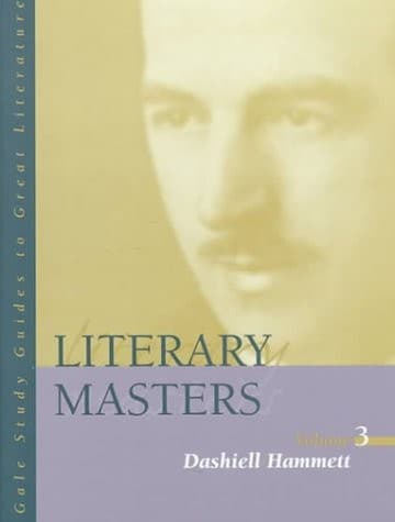 Cover image for Dashiell Hammett
