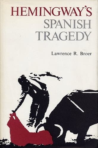 Cover image for Hemingway's Spanish tragedy