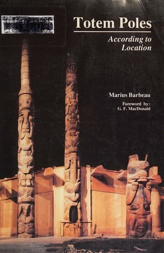 Cover image for Totem poles
