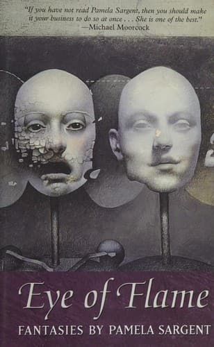 Cover image for Eye of flame