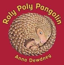 Cover image for Roly Poly Pangolin
