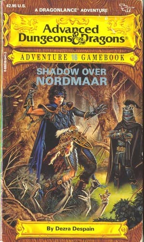 Cover image for Shadow over Nordmaar