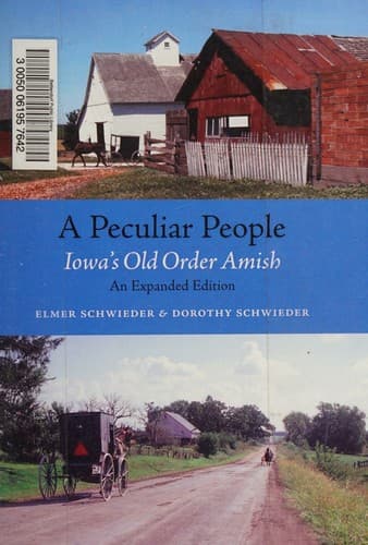 Cover image for Iowa's old order Amish