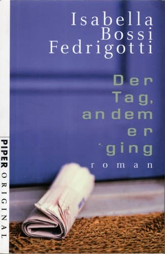 Cover image for Der Tag, an dem er ging