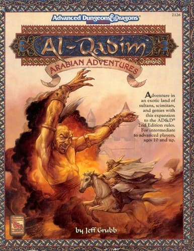 Cover image for Al-Qadim