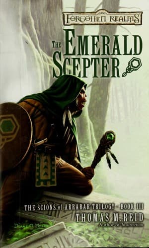 Cover image for The Emerald Sceptre
