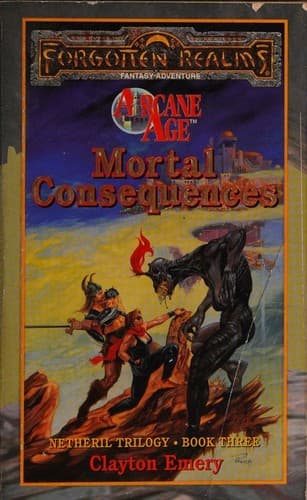 Cover image for Mortal Consequences