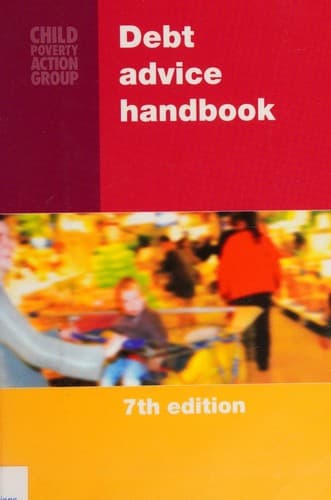 Cover image for Debt advice handbook