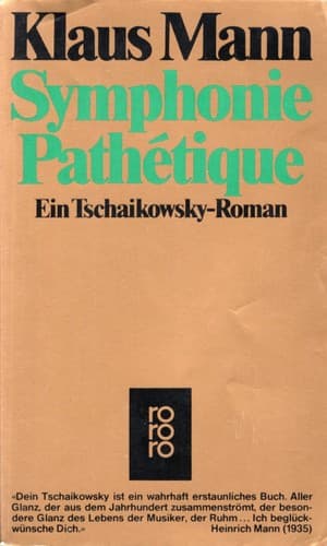 Cover image for Symphonie Pathétique