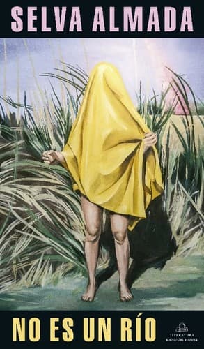 Cover image for No es un río